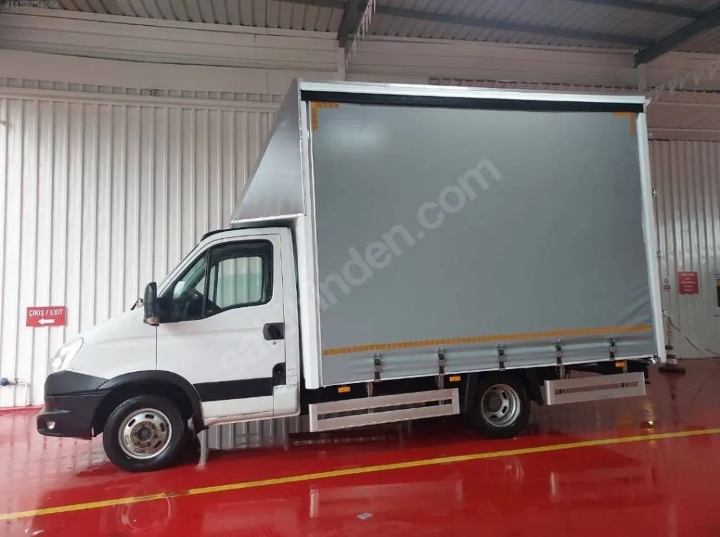 2014 model daily çift taraf kayar perde merdivenli uzatmalı – fotoğraf 3