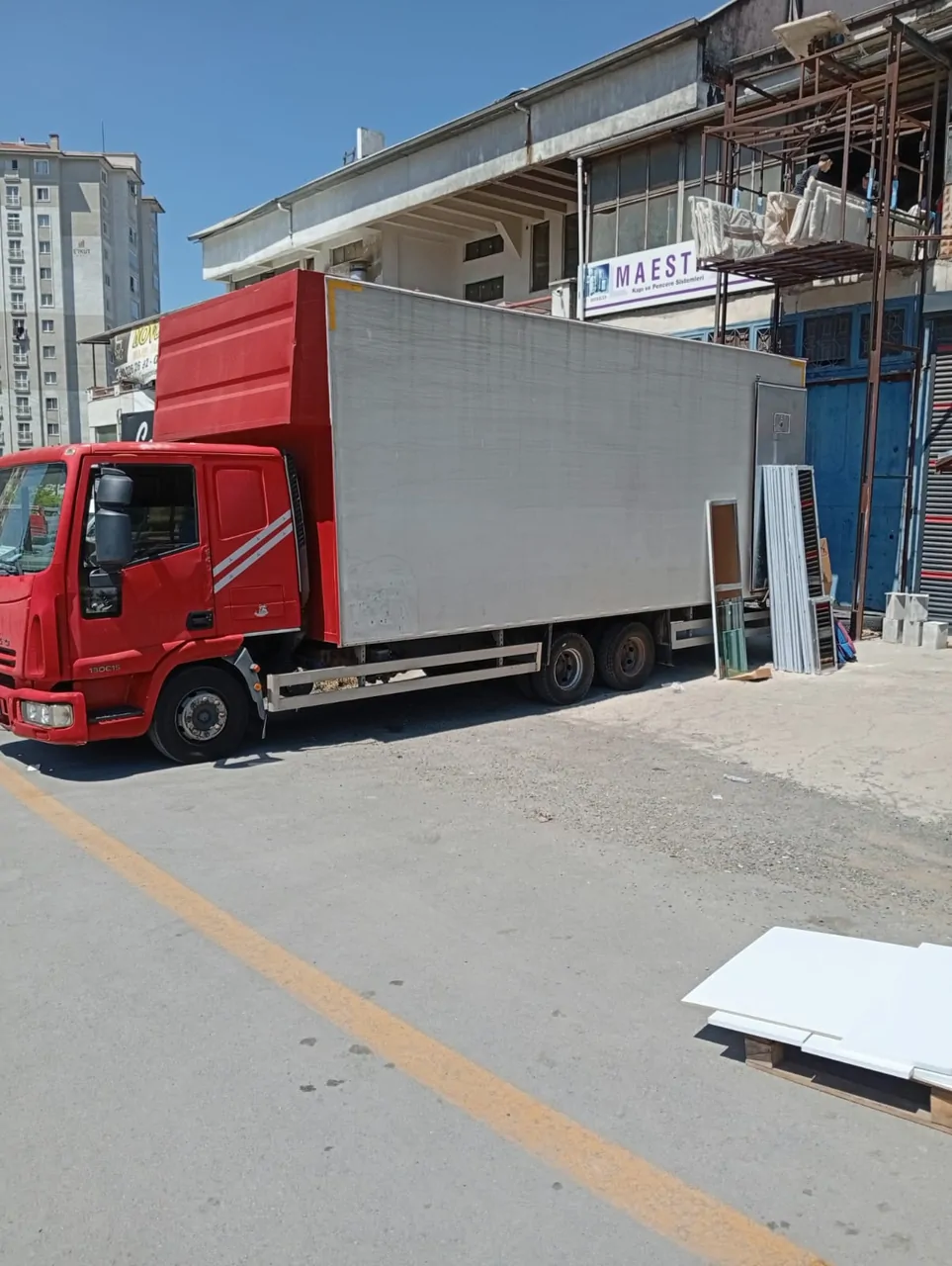 2007 m0del  Iveco 130E  Evro kamyon – fotoğraf 7