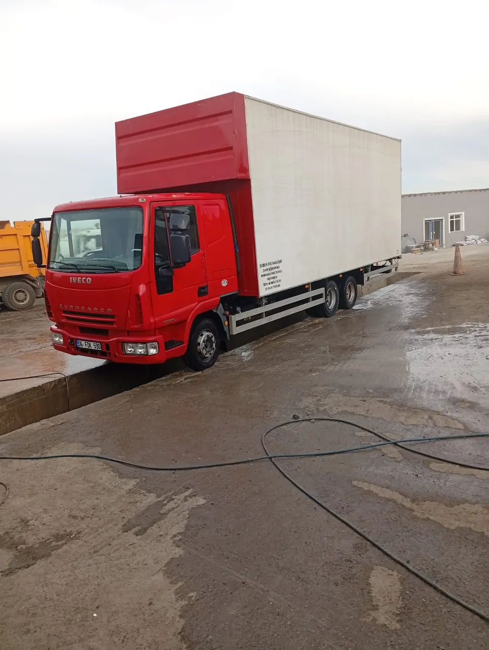 2007 m0del  Iveco 130E  Evro kamyon – fotoğraf 5