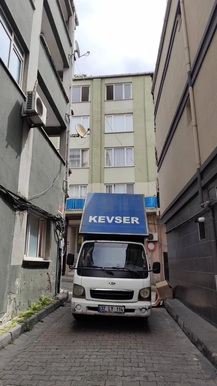 2005 Model Kia Bongo Evden eve kasalı – fotoğraf 10