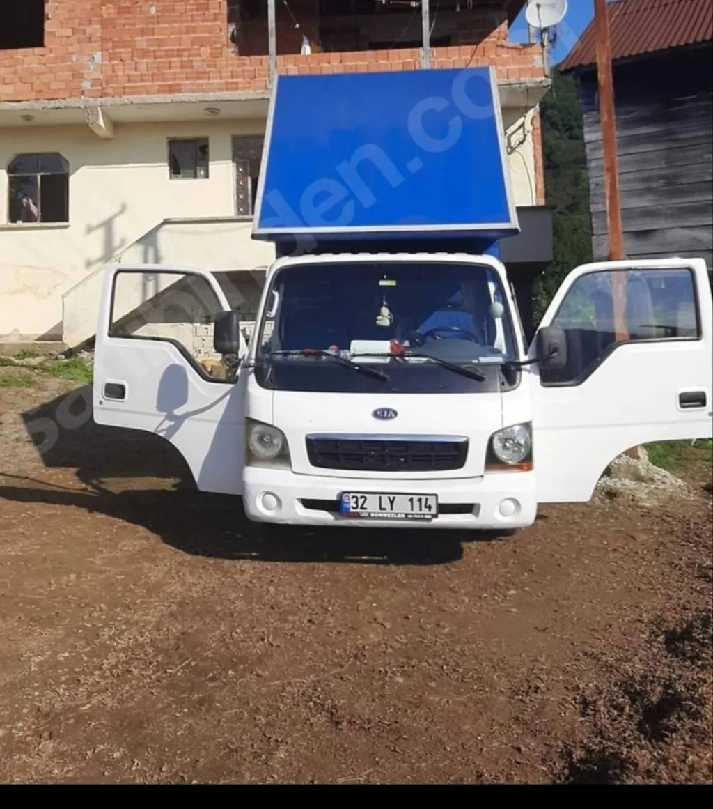 2005 Model Kia Bongo Evden eve kasalı – fotoğraf 8