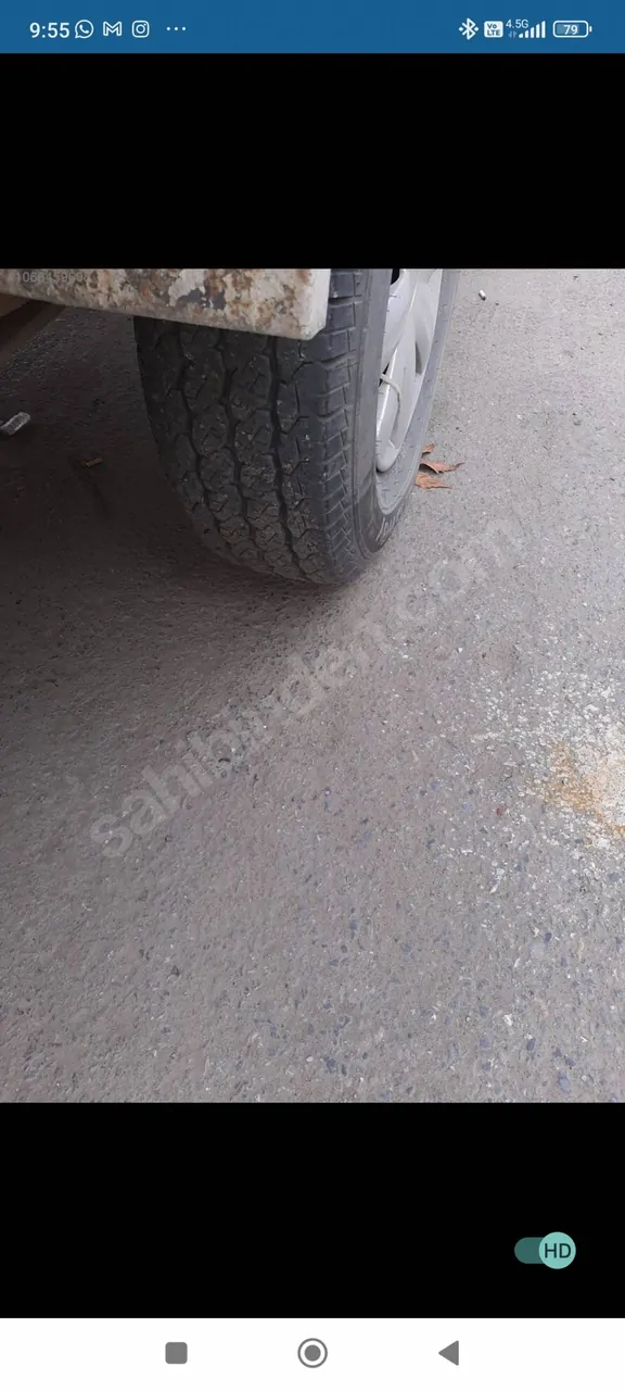 2005 Model Kia Bongo Evden eve kasalı – fotoğraf 4