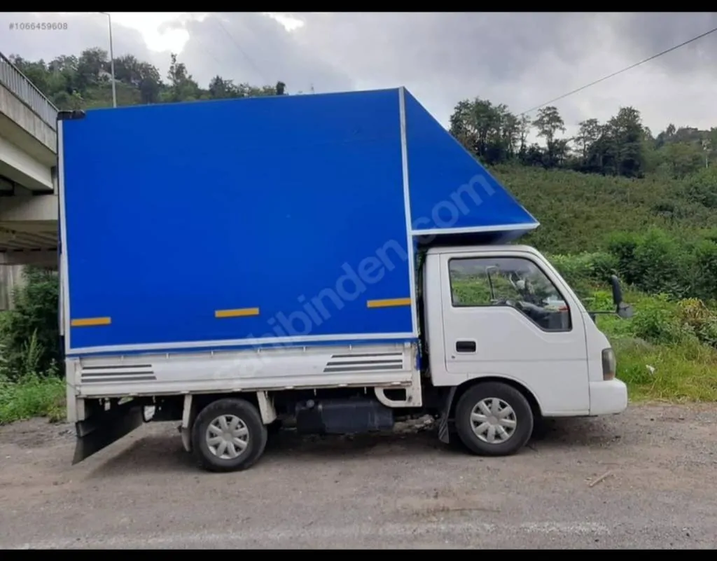 2005 Model Kia Bongo Evden eve kasalı – fotoğraf 2