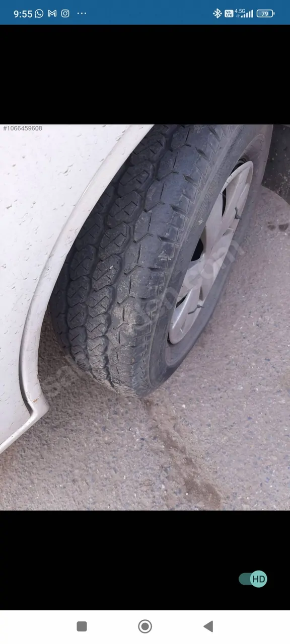 2005 Model Kia Bongo Evden eve kasalı – fotoğraf 3