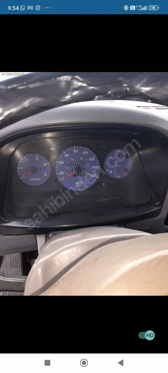 2005 Model Kia Bongo Evden eve kasalı – fotoğraf 5