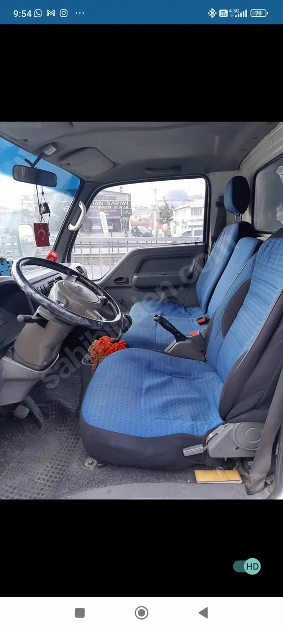 2005 Model Kia Bongo Evden eve kasalı – fotoğraf 6