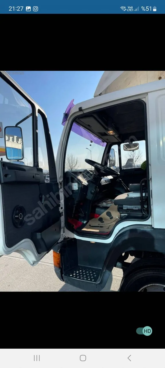12 .163 man 2001 model temiz kullanılmış motor durumu güzel orijinal motoru el değmemiş – fotoğraf 3