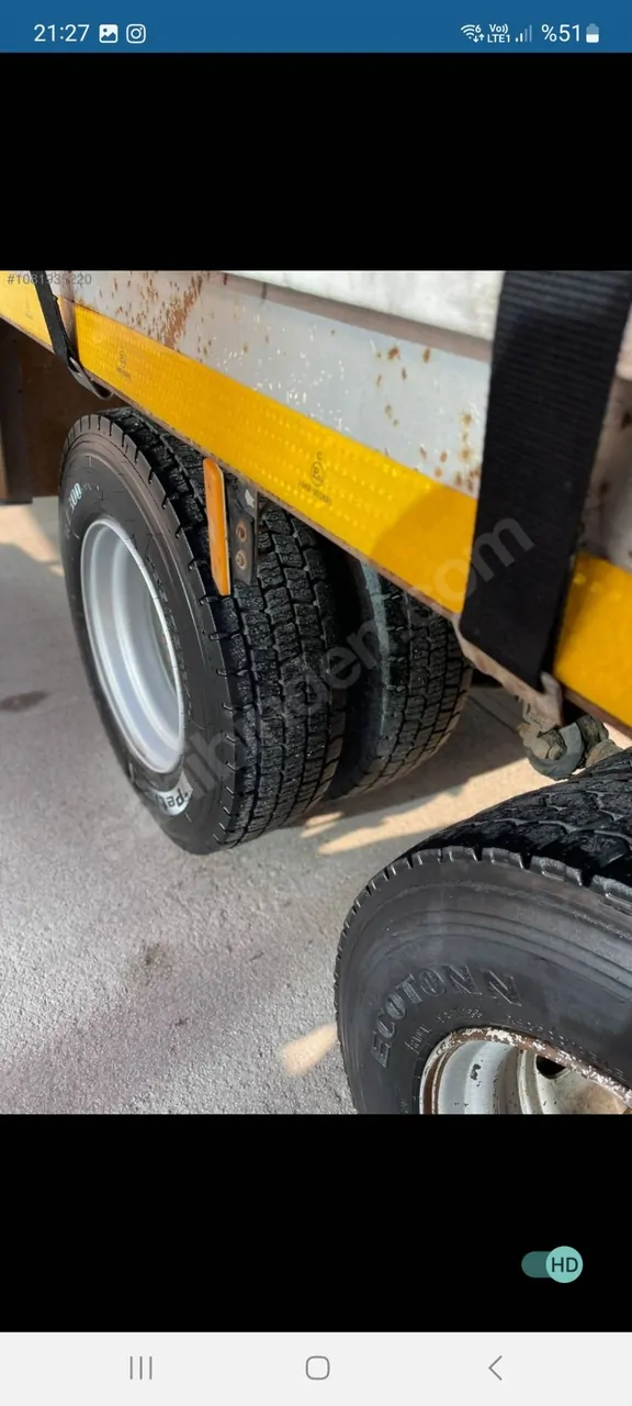 12 .163 man 2001 model temiz kullanılmış motor durumu güzel orijinal motoru el değmemiş – fotoğraf 5