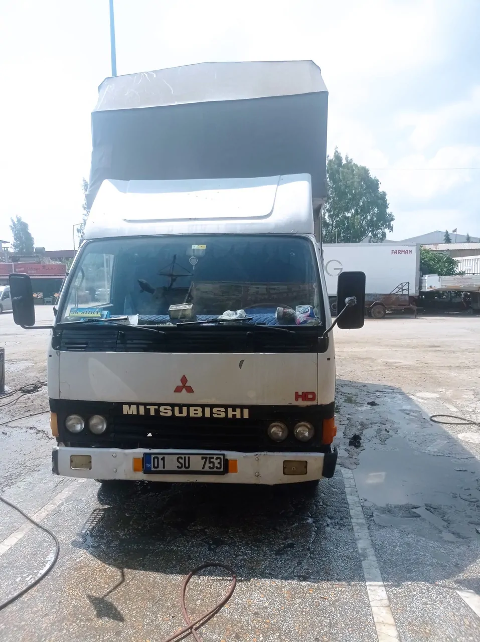 96 model Mitsubishi 330 binde muayene sıfır  pul parasisi he – fotoğraf 5