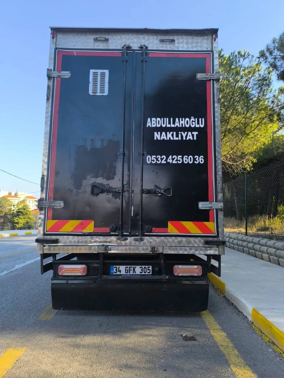 ÇOK TEMİZ 2011 FUSO – fotoğraf 6
