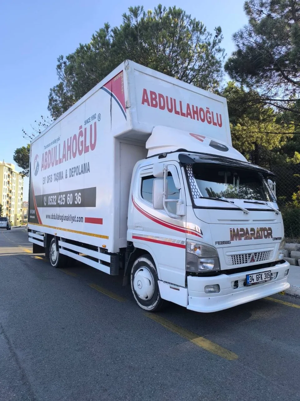 ÇOK TEMİZ 2011 FUSO – fotoğraf 3
