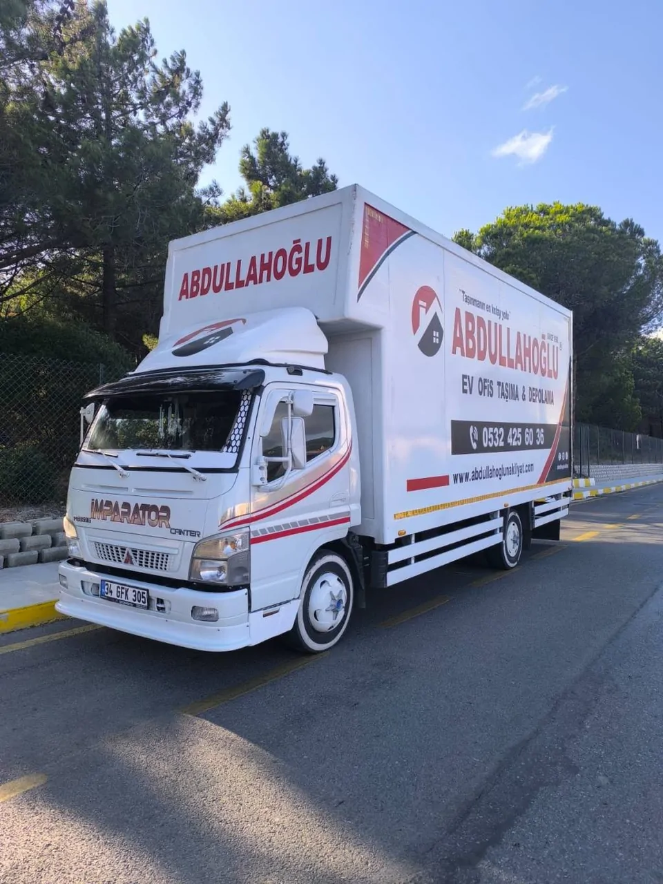 ÇOK TEMİZ 2011 FUSO – fotoğraf 4