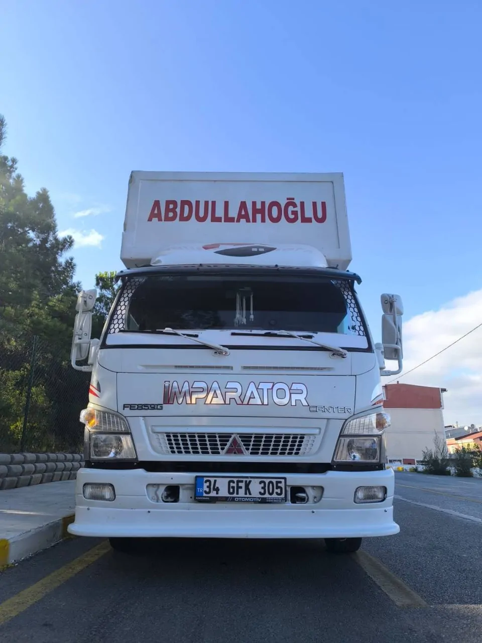 ÇOK TEMİZ 2011 FUSO – fotoğraf 5