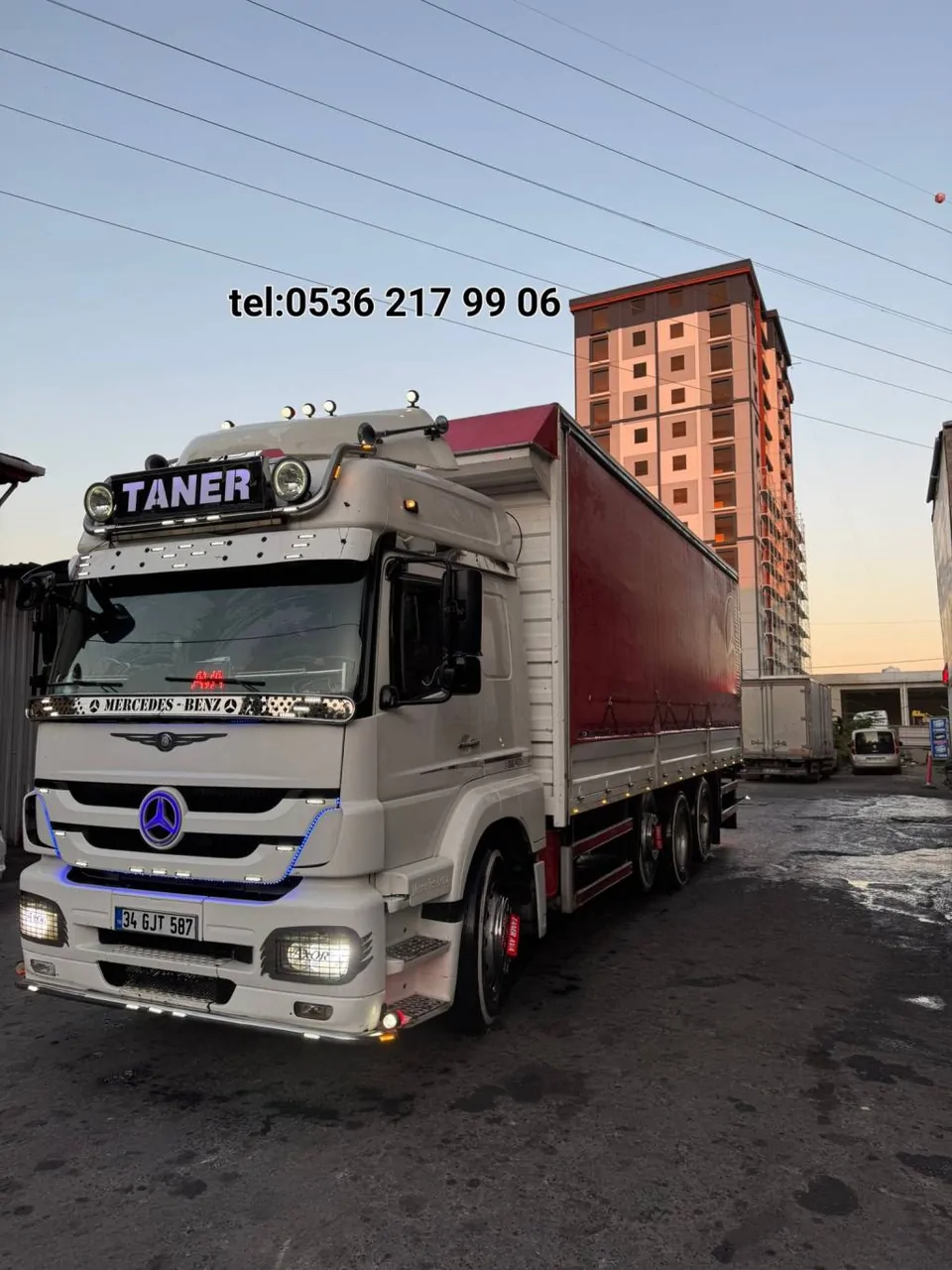 Temiz axsor 3228 2005 model dosta gider – fotoğraf 2