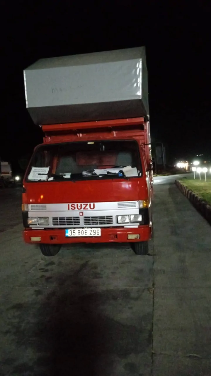 1992 model Isuzu NPR – fotoğraf 6