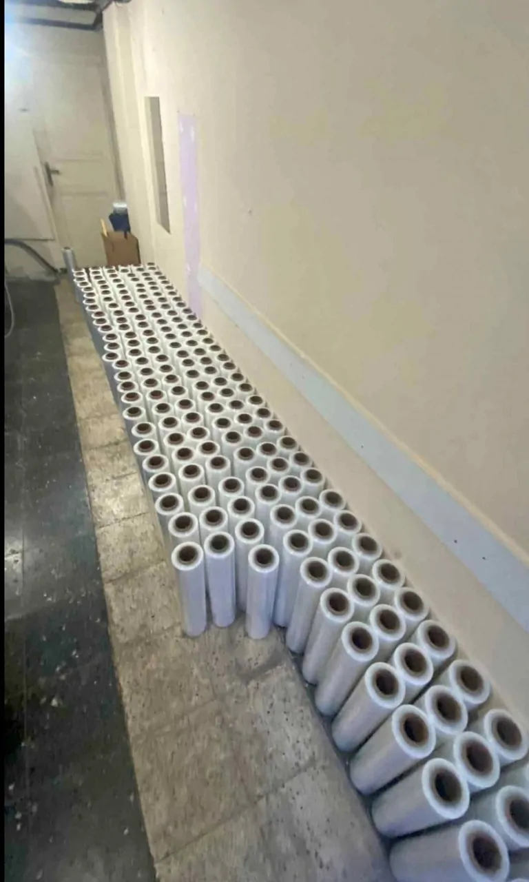 300 metre rulosuz 2400 kg streç – fotoğraf 3