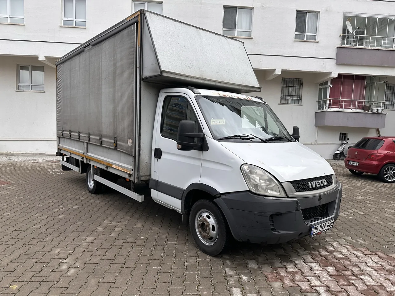3.0 motor 4100 şase euro 4 kamyonet – fotoğraf 3