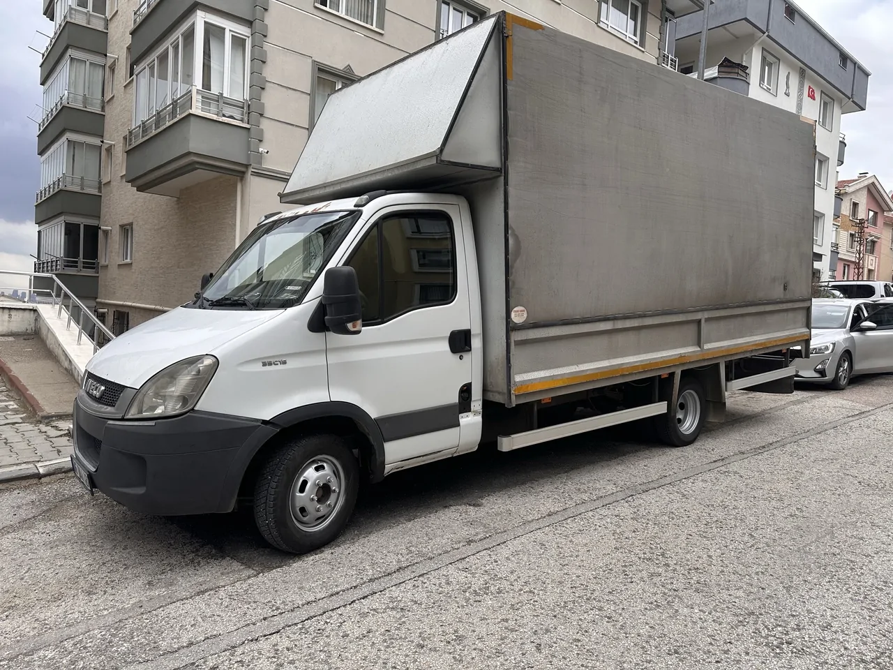 3.0 motor 4100 şase euro 4 kamyonet – fotoğraf 7