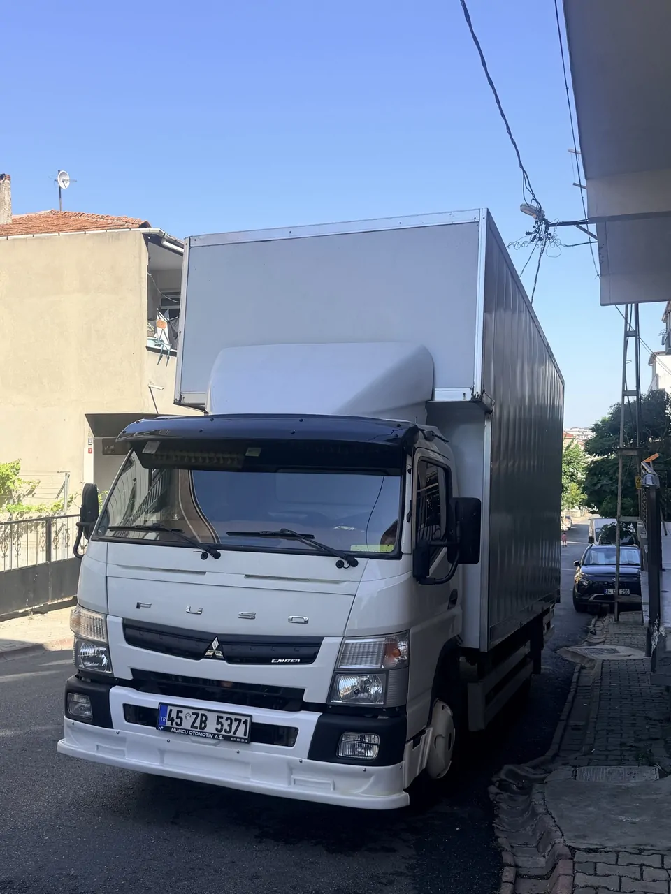 2014 model mitsubishi fuso kamyon evden eve kasalı – fotoğraf 7