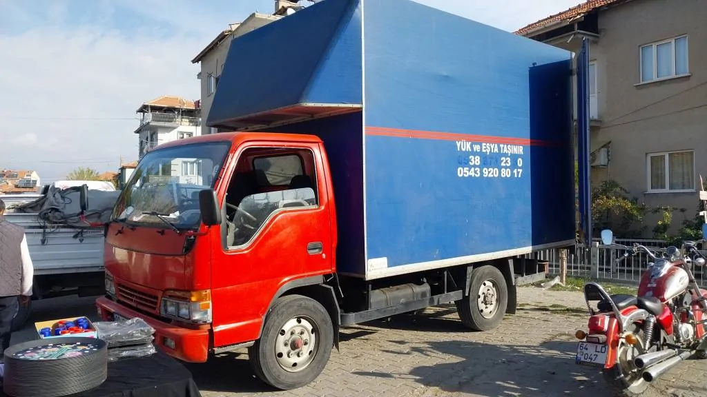 2001 Isuzu jac – fotoğraf 1