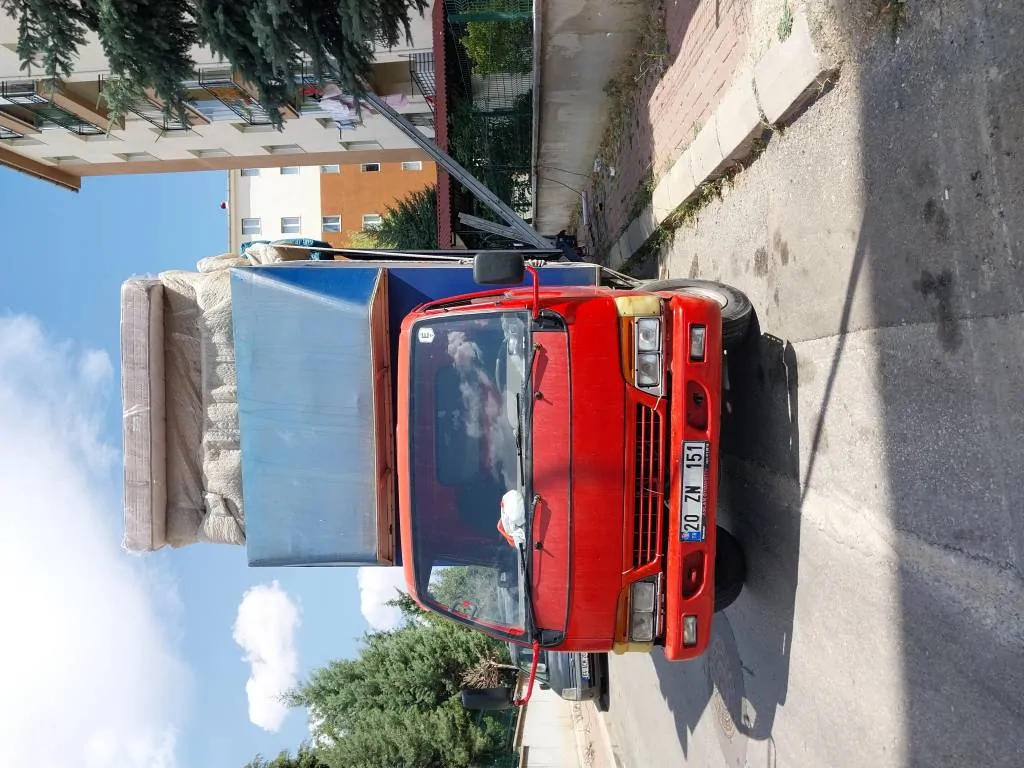 2001 Isuzu jac – fotoğraf 2