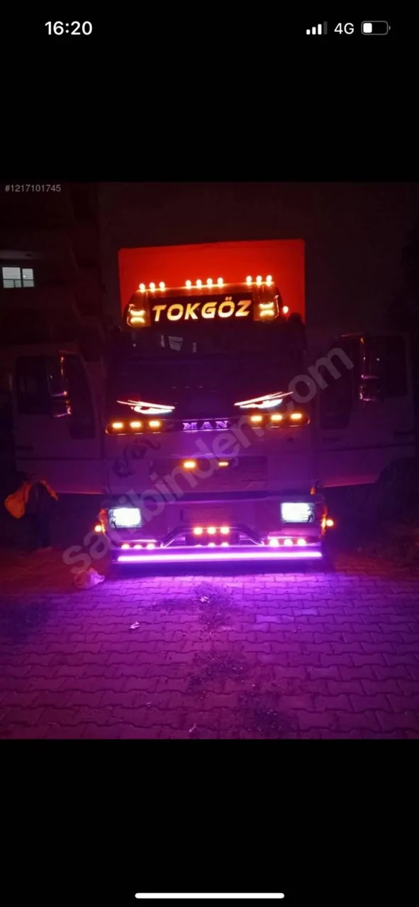 Yataklı Vebostolu Dingilli 10 teker 25.000 Ton – fotoğraf 6