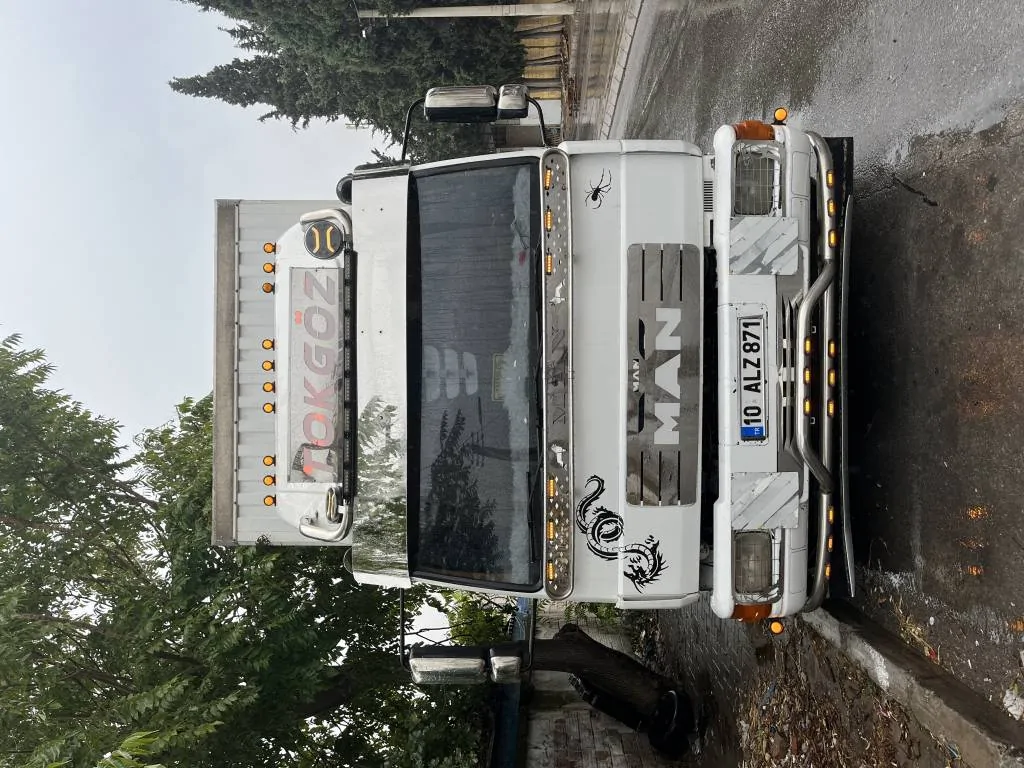 Yataklı Vebostolu Dingilli 10 teker 25.000 Ton – fotoğraf 1