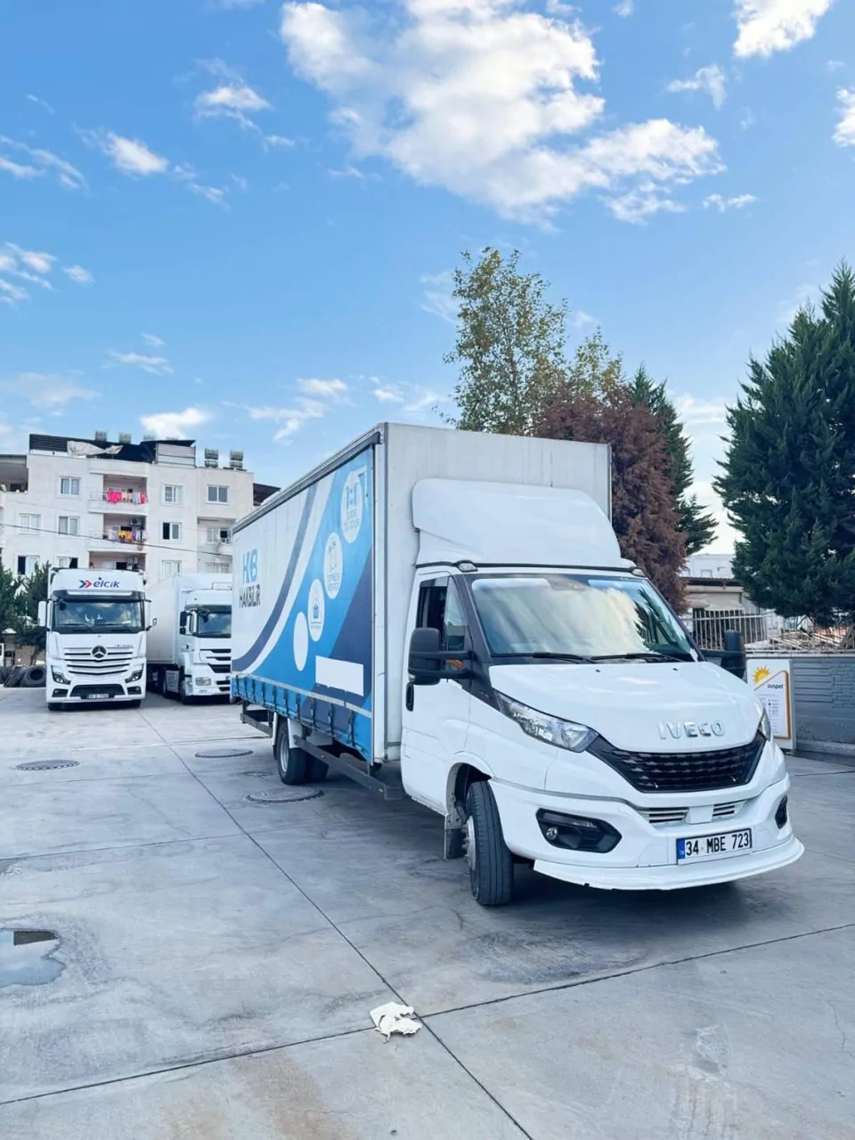 2021 MODEL IVECO DAILY 4750 UZUN ŞASE MUAYENİ YENİ – fotoğraf 2