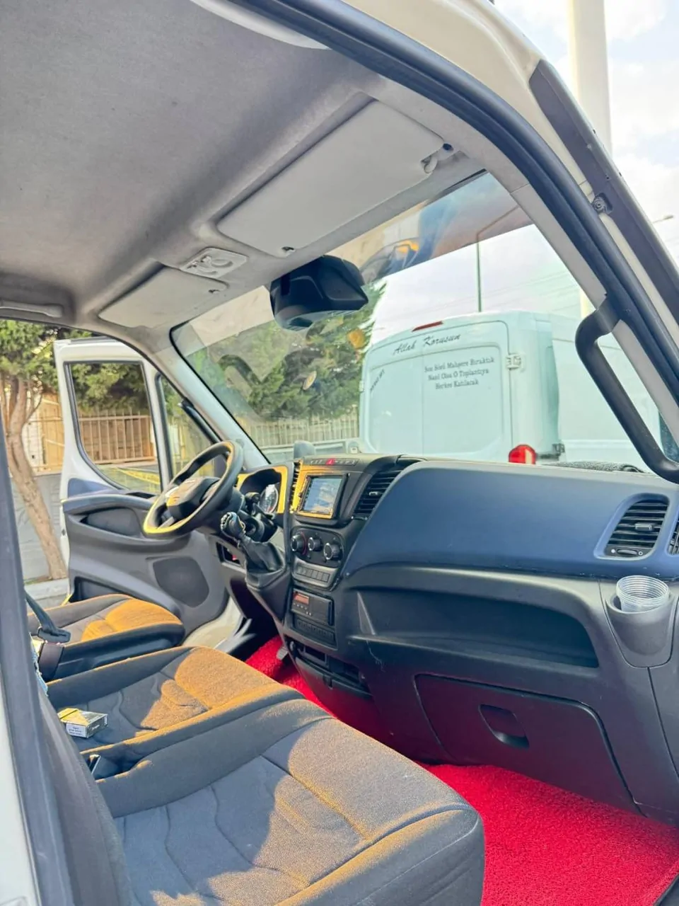 2021 MODEL IVECO DAILY 4750 UZUN ŞASE MUAYENİ YENİ – fotoğraf 9