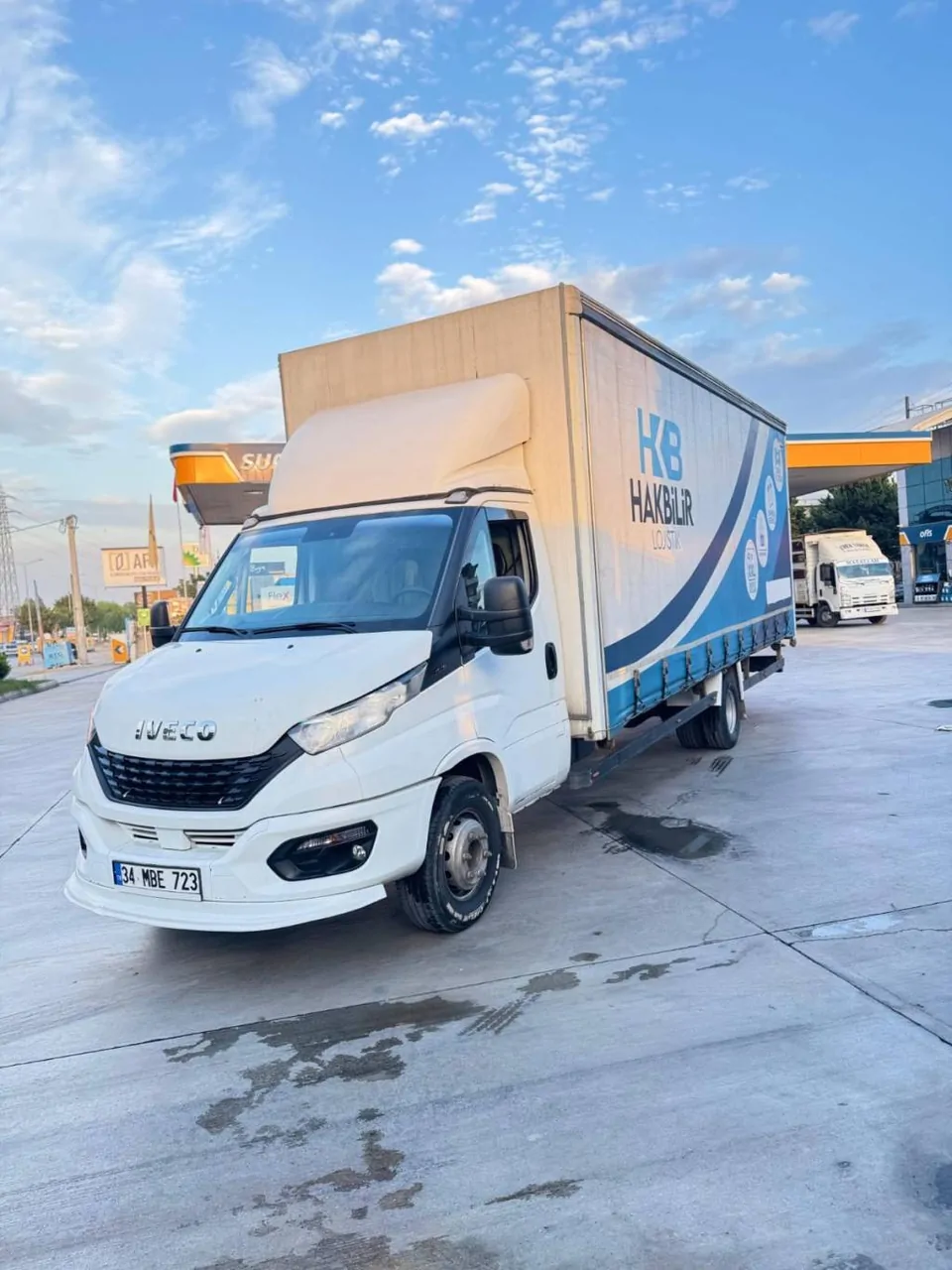 2021 MODEL IVECO DAILY 4750 UZUN ŞASE MUAYENİ YENİ – fotoğraf 5