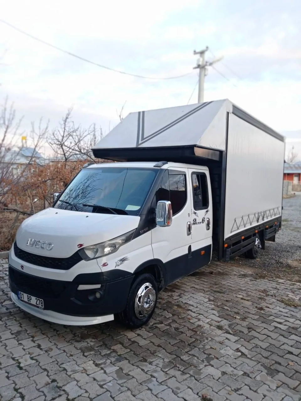 Orijinal çift kabin Iveco daily – fotoğraf 4