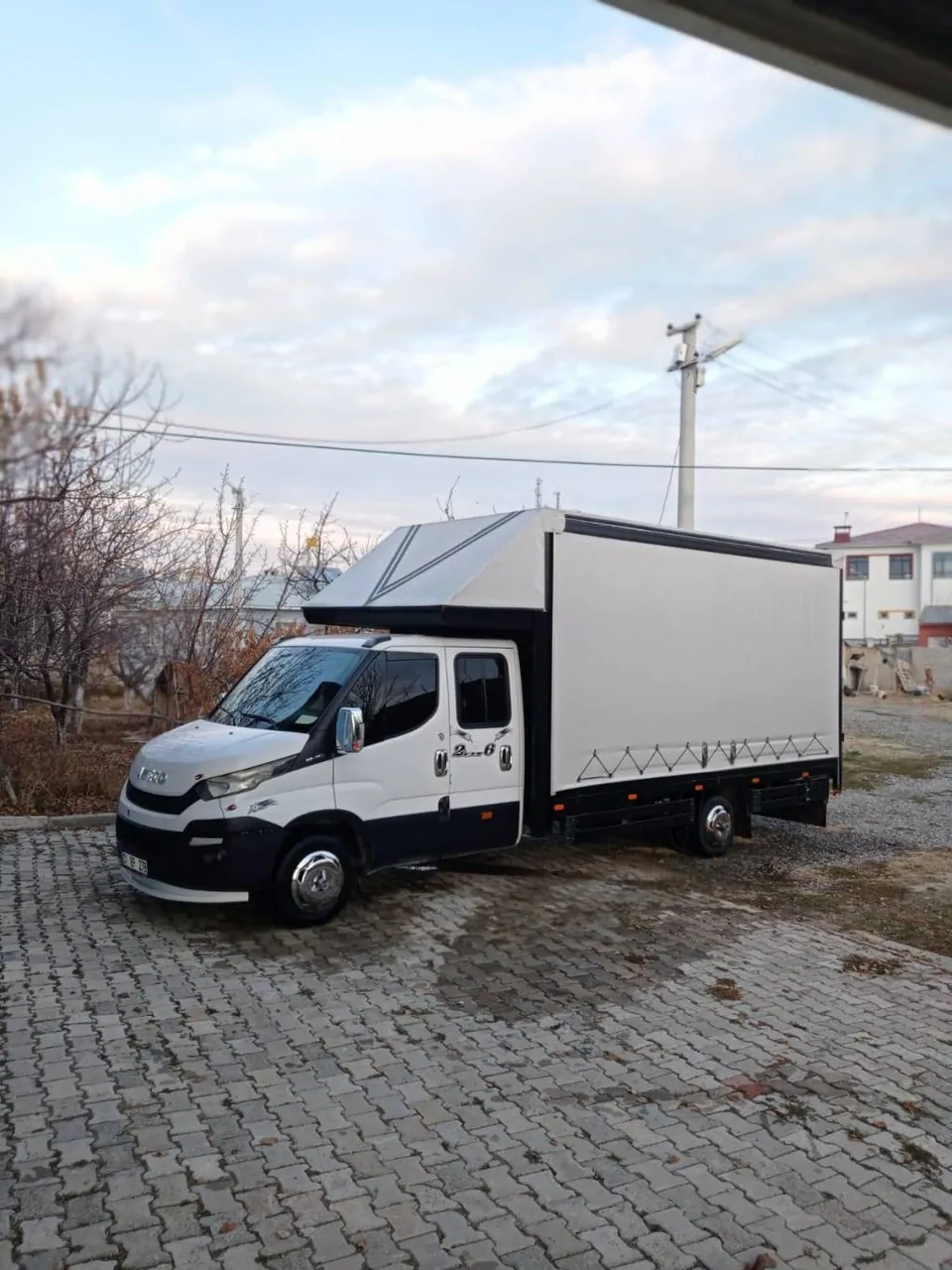 Orijinal çift kabin Iveco daily – fotoğraf 5