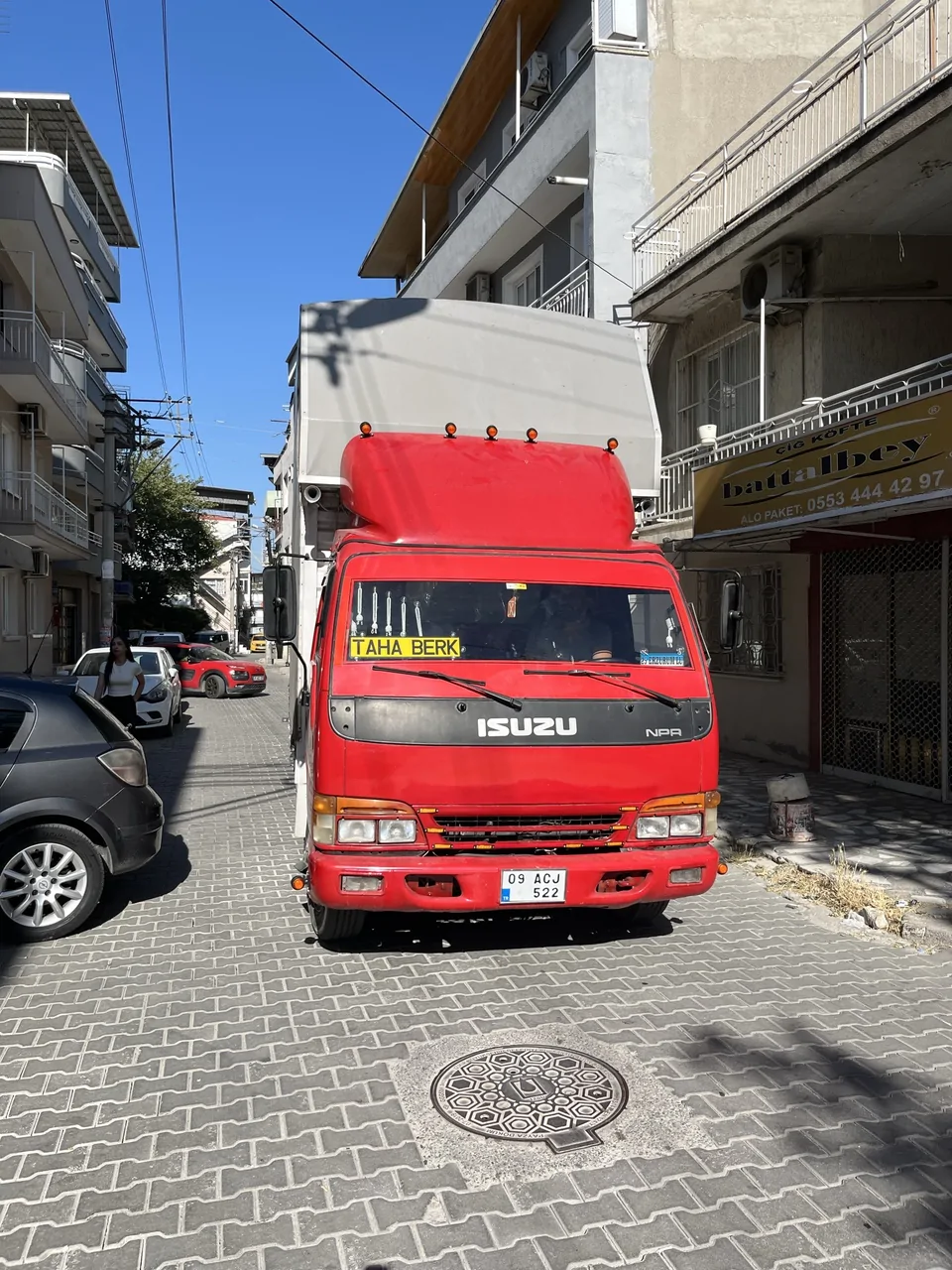 ısızu npr 99 model hatasız araç – fotoğraf 2
