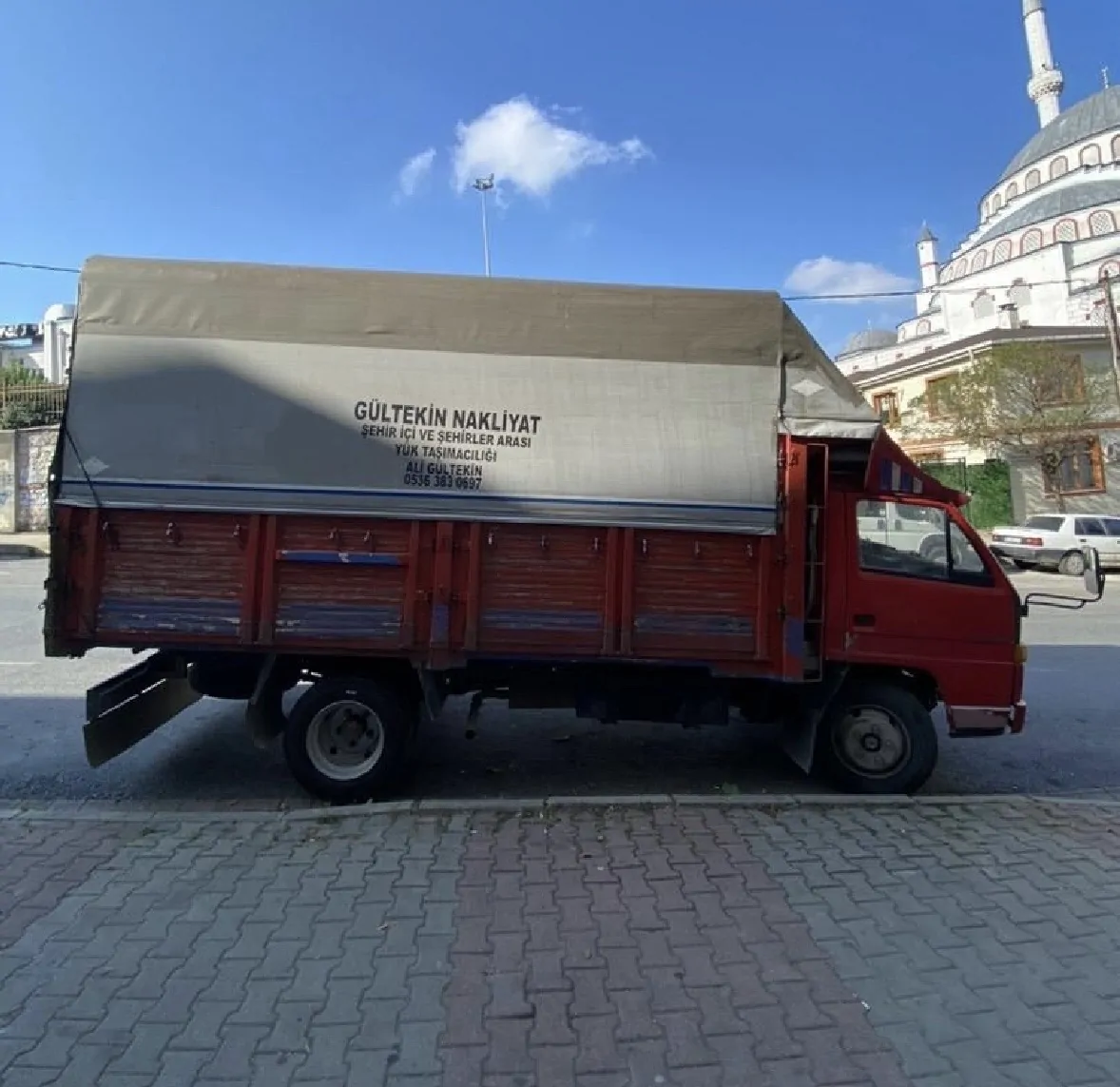 temiz kullanılmış kamyon – fotoğraf 3