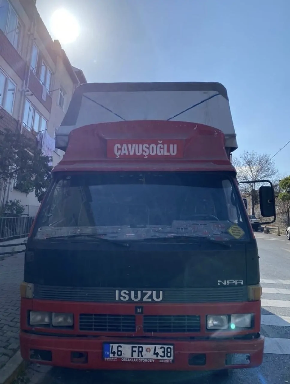 temiz kullanılmış kamyon – fotoğraf 4