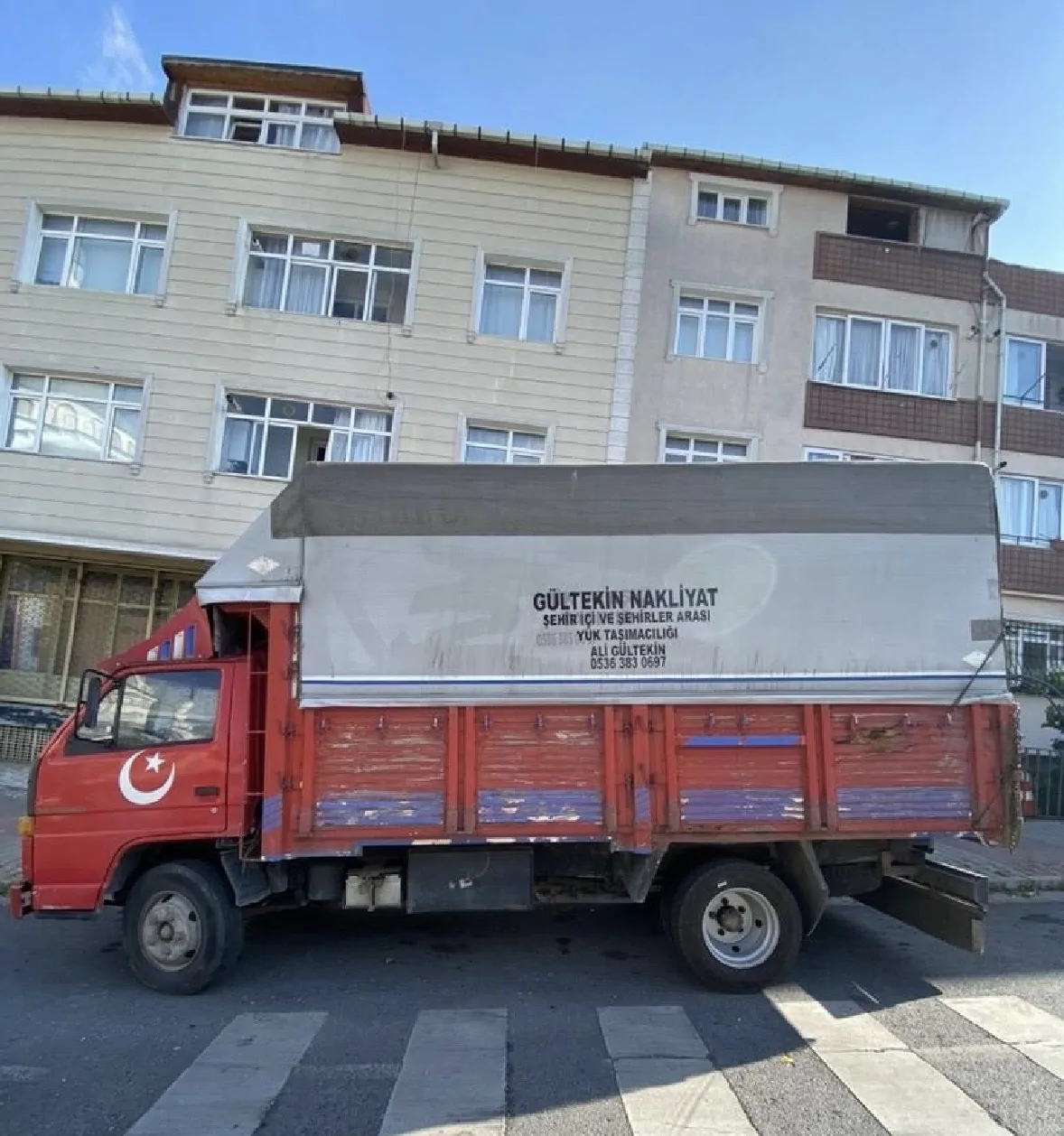 temiz kullanılmış kamyon – fotoğraf 5