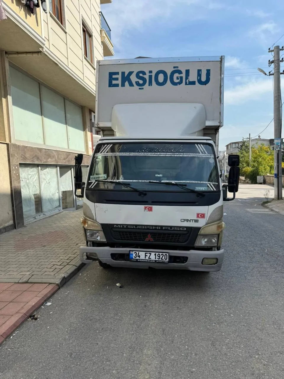 SAHİBİNDEN SATILIK 2009 MİTSUBİSHİ 859G – fotoğraf 3