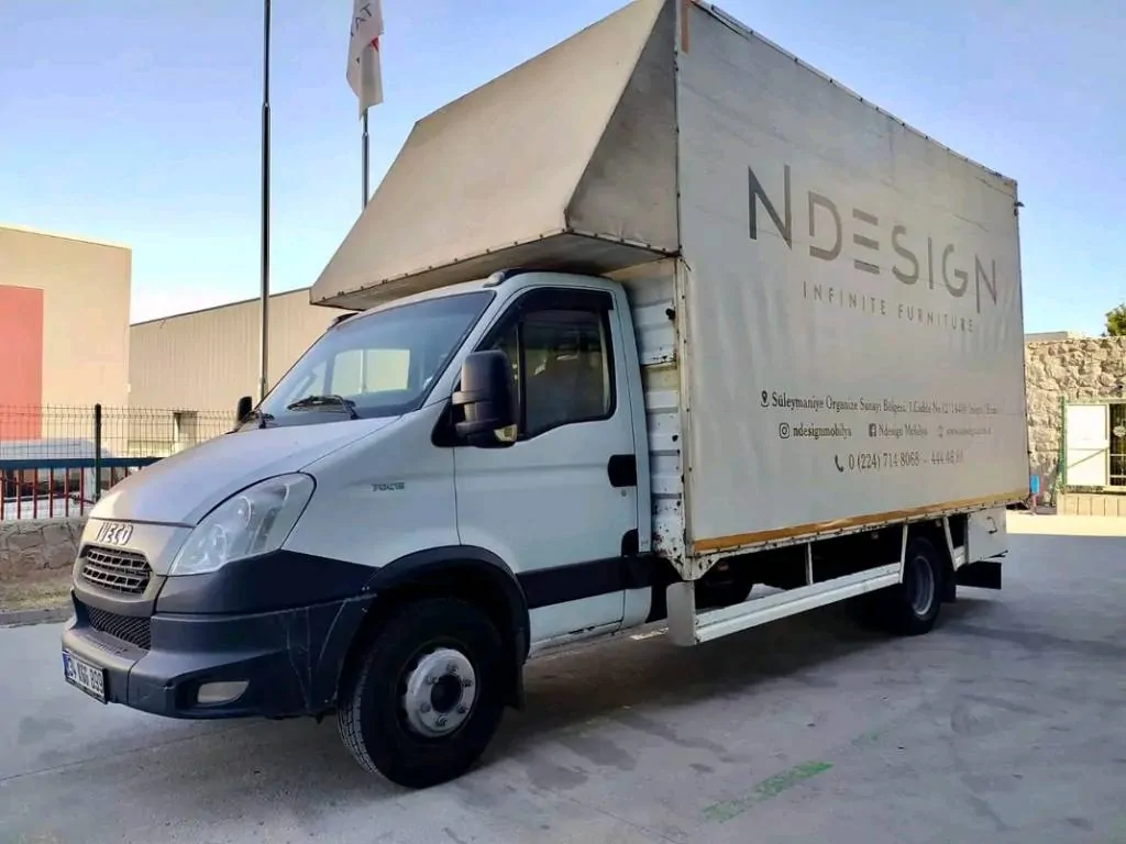 Iveco daliy 4350 2014 model – fotoğraf 4