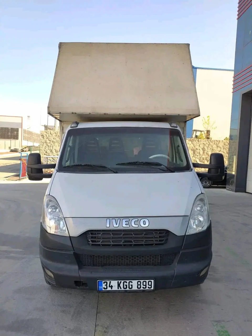 Iveco daliy 4350 2014 model – fotoğraf 3