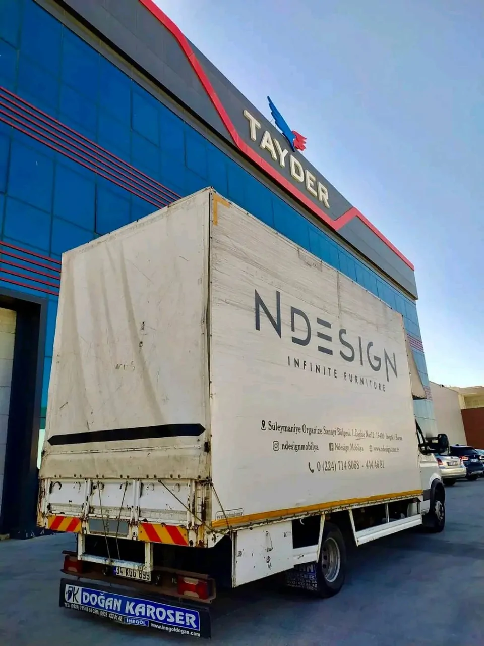 Iveco daliy 4350 2014 model – fotoğraf 2