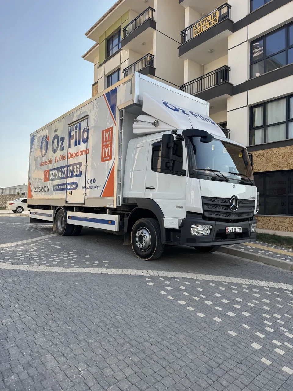 temiz sıfır Atego – fotoğraf 2