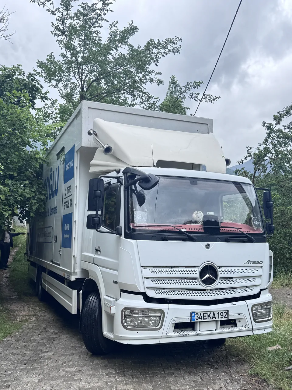 Mercedes Atego – fotoğraf 5