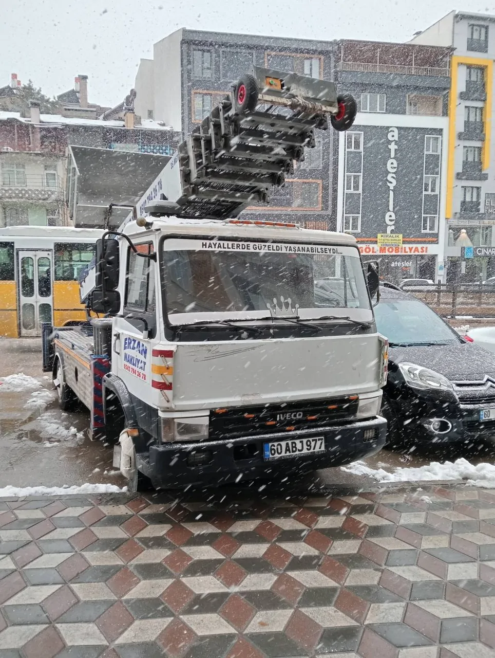 Asansör paus marka – fotoğraf 2