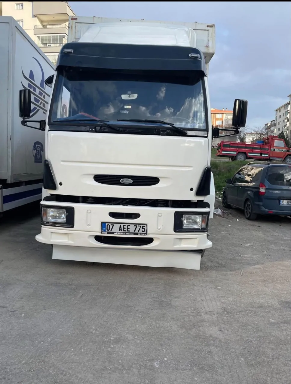 2000 Model Ford Cargo – fotoğraf 5