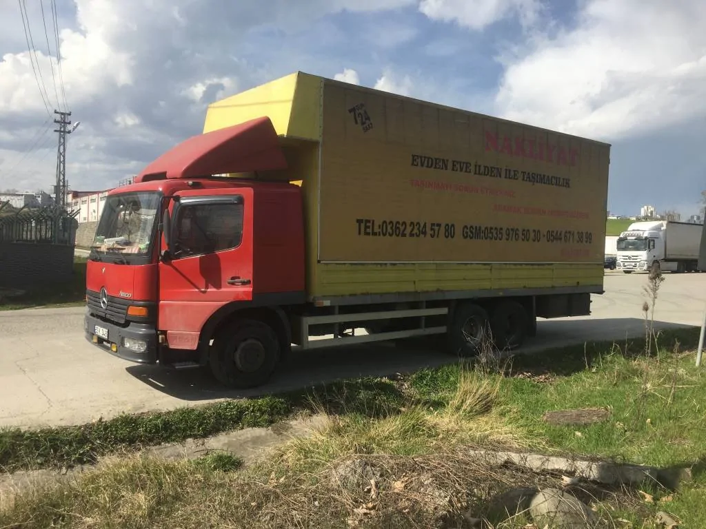 Mersedes atego 1517 2002 kapalı kasa – fotoğraf 11