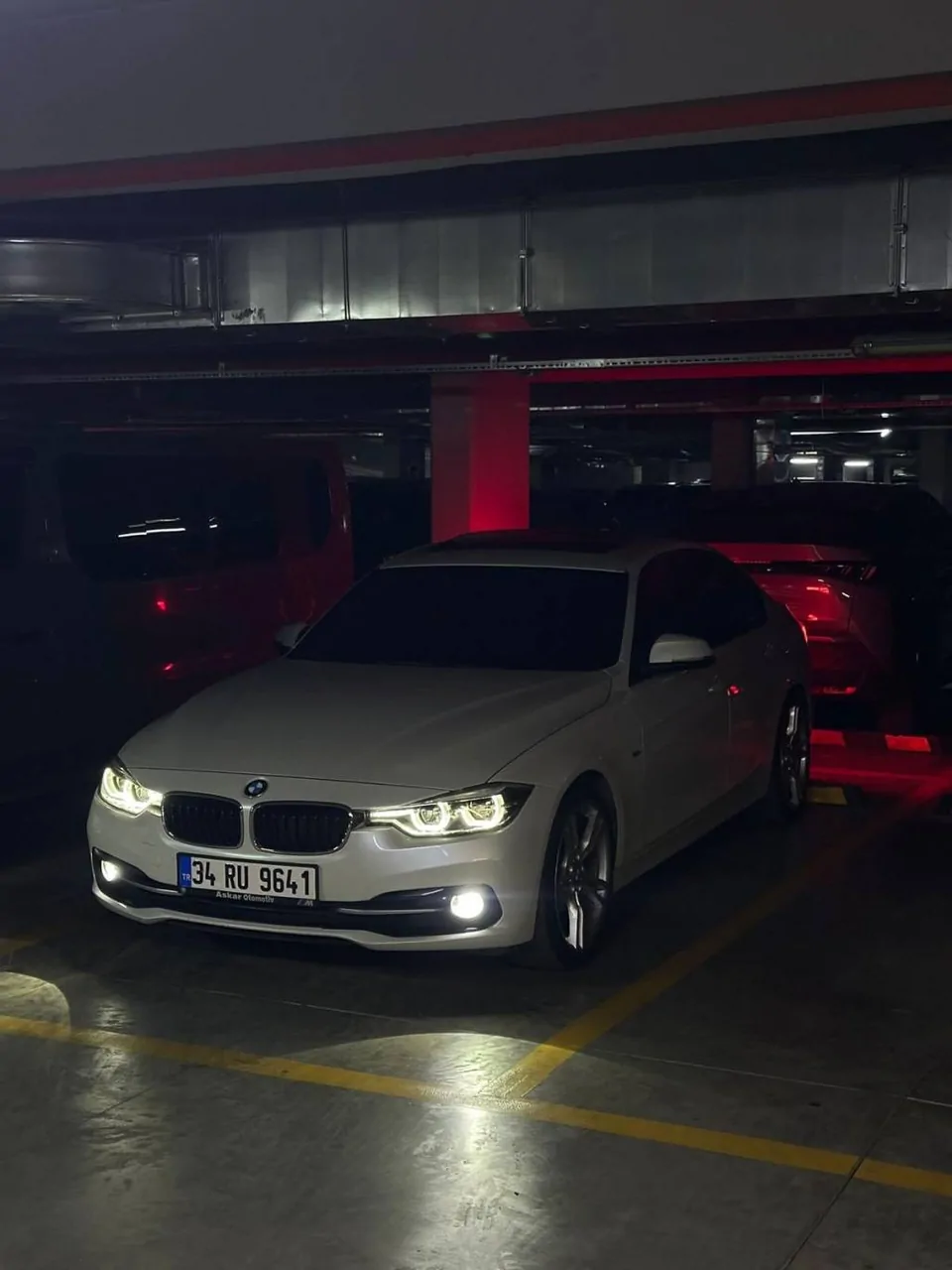 2016 BMW 320 ied sportline – fotoğraf 3