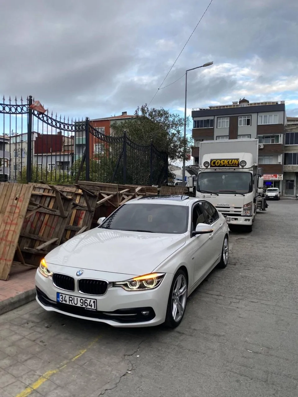 2016 BMW 320 ied sportline – fotoğraf 6