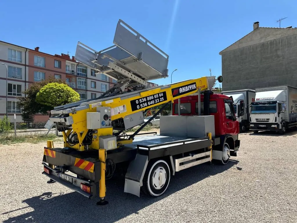 33 BÖCKER 2012 MODEL 65-9 İveco sıfır motor kamyonet – fotoğraf 3