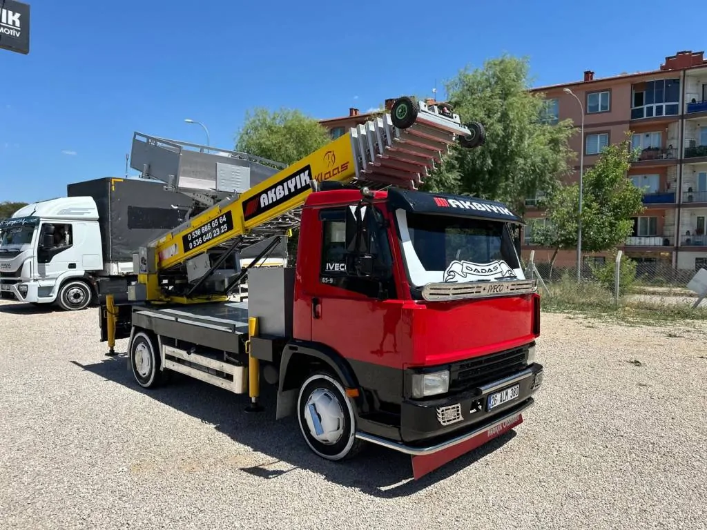 33 BÖCKER 2012 MODEL 65-9 İveco sıfır motor kamyonet – fotoğraf 6