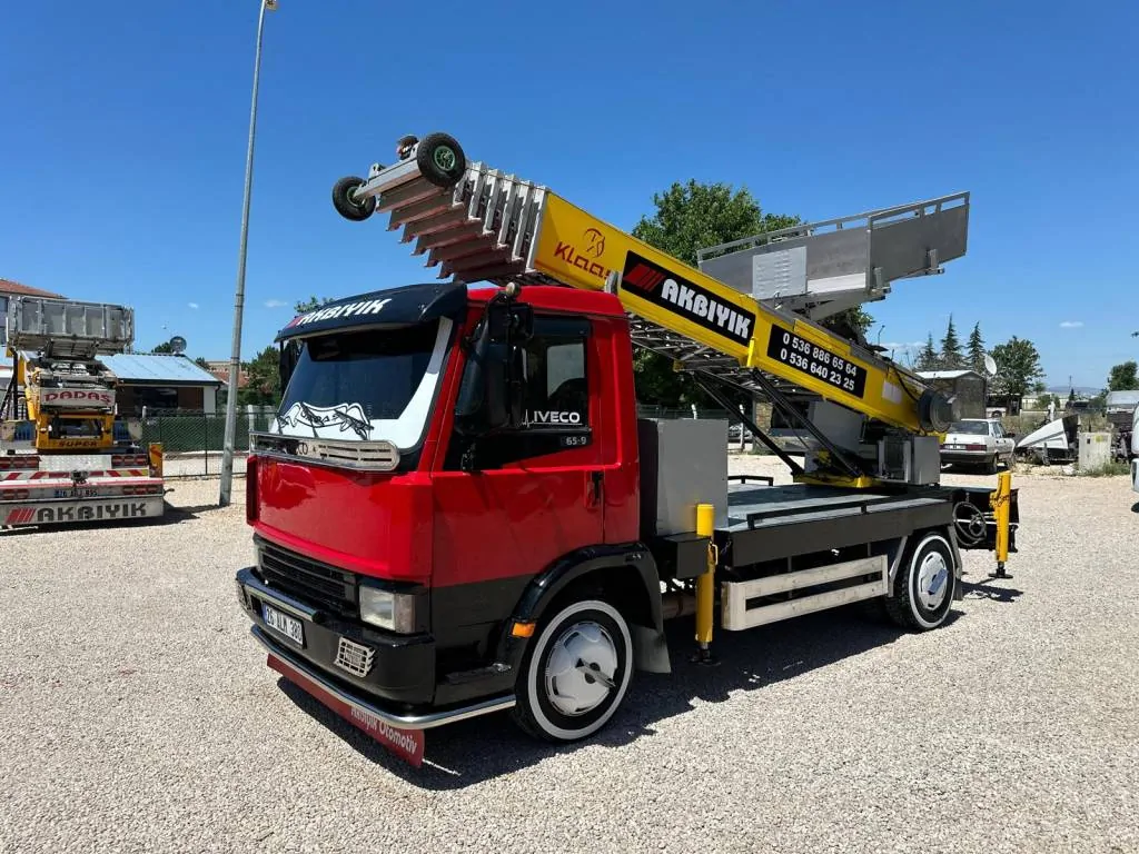 33 BÖCKER 2012 MODEL 65-9 İveco sıfır motor kamyonet – fotoğraf 5